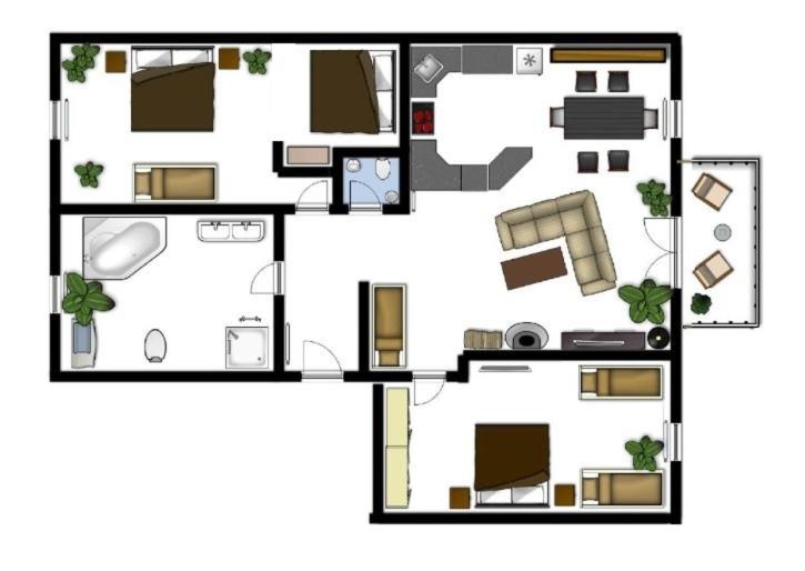 Apartman Bila Hora - Roudna Pilzno Zewnętrze zdjęcie